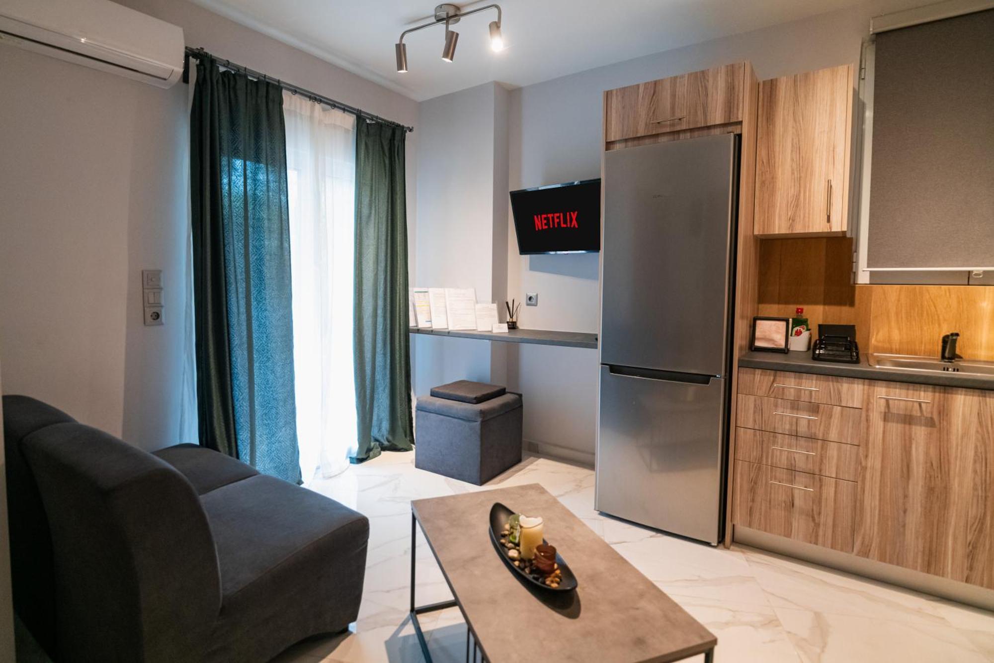 Lux Modern Apt Ανακαινισμένο Διαμέρισμα 150M Από Την Πλαζ 'Έδεμ' Athén Kültér fotó