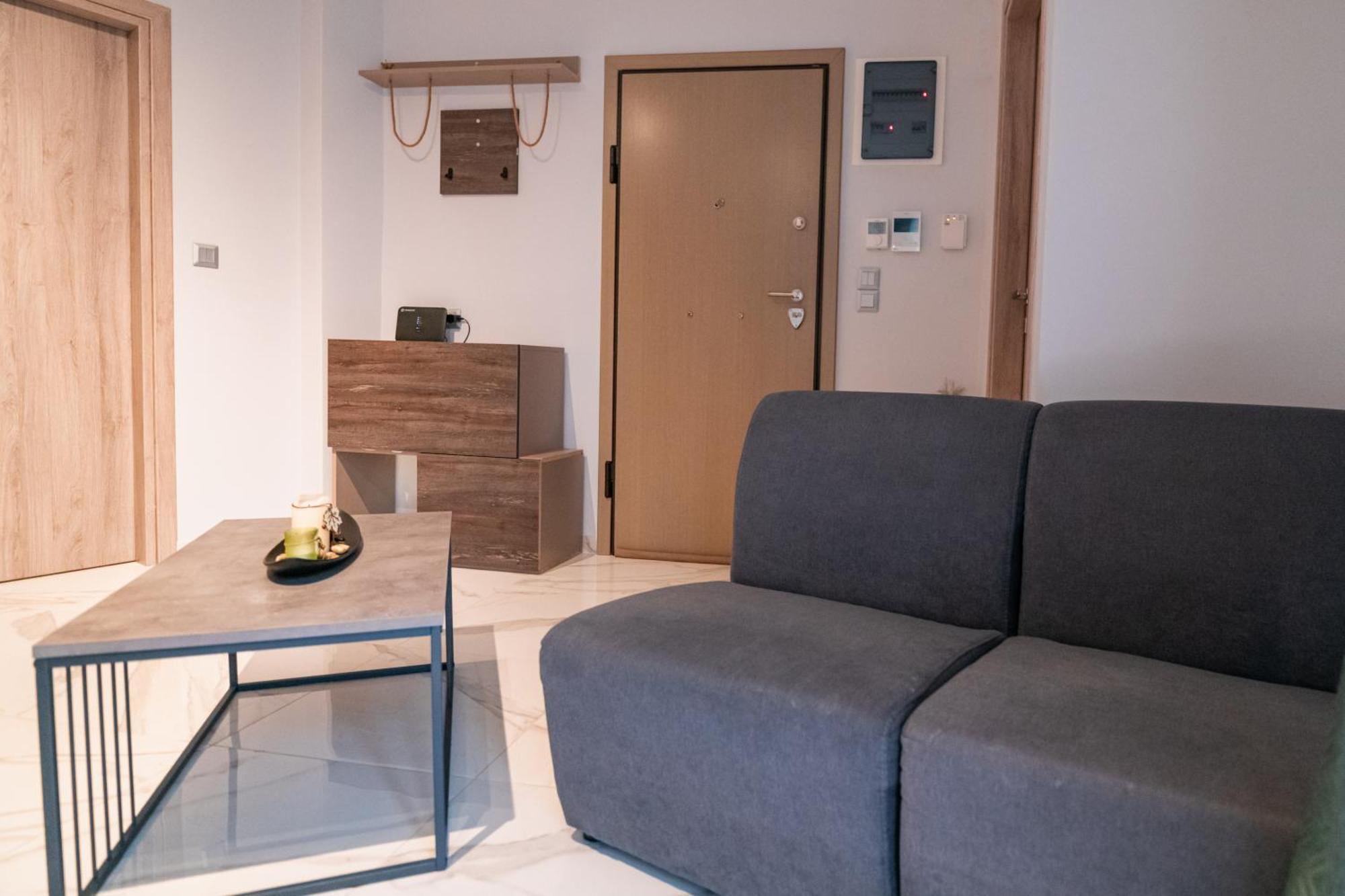 Lux Modern Apt Ανακαινισμένο Διαμέρισμα 150M Από Την Πλαζ 'Έδεμ' Athén Kültér fotó