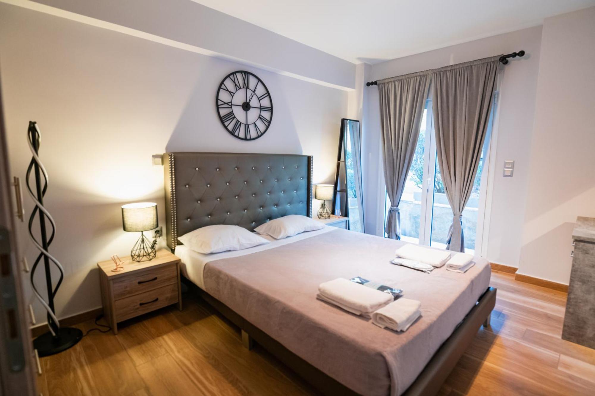 Lux Modern Apt Ανακαινισμένο Διαμέρισμα 150M Από Την Πλαζ 'Έδεμ' Athén Kültér fotó