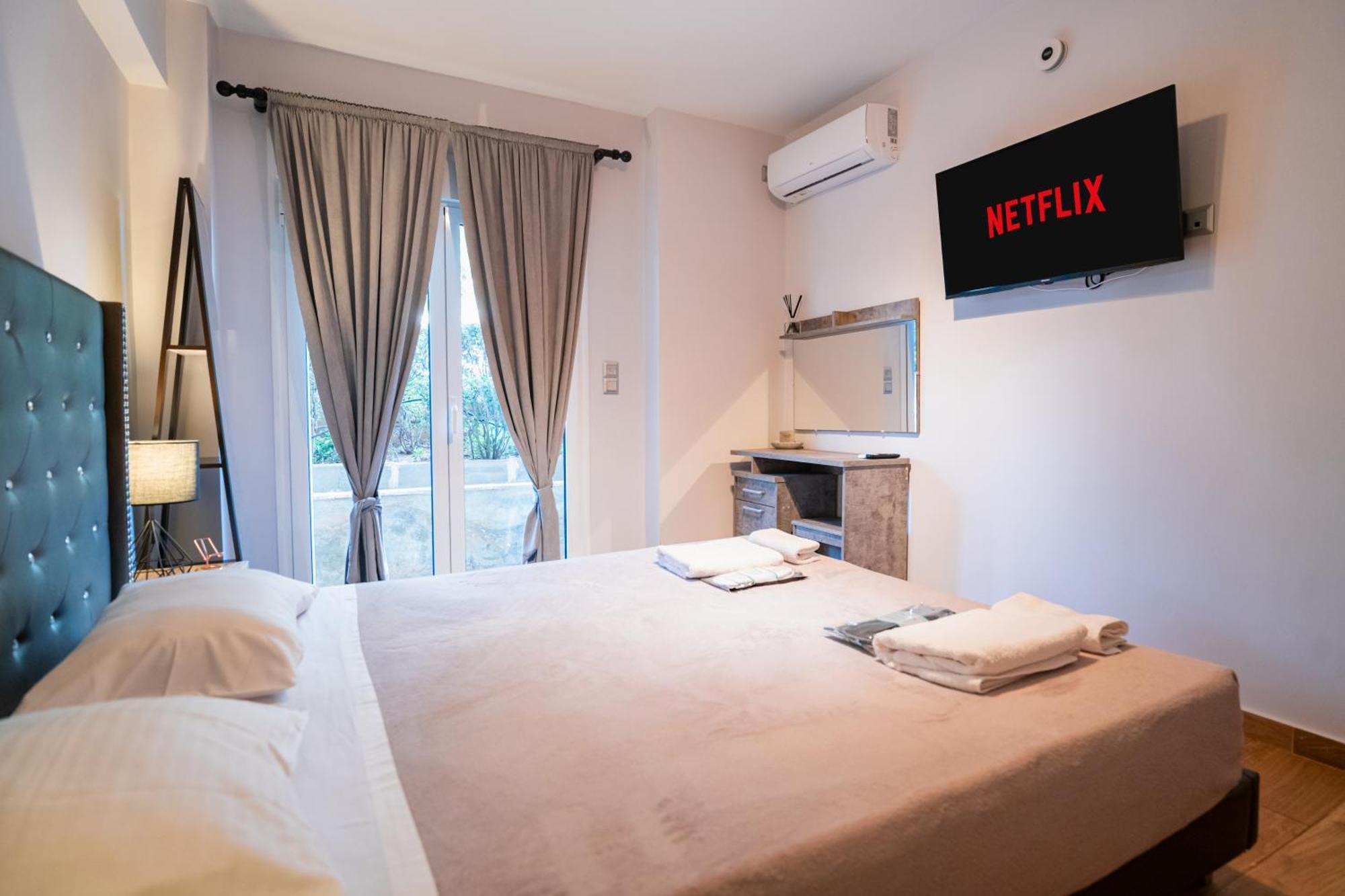 Lux Modern Apt Ανακαινισμένο Διαμέρισμα 150M Από Την Πλαζ 'Έδεμ' Athén Kültér fotó