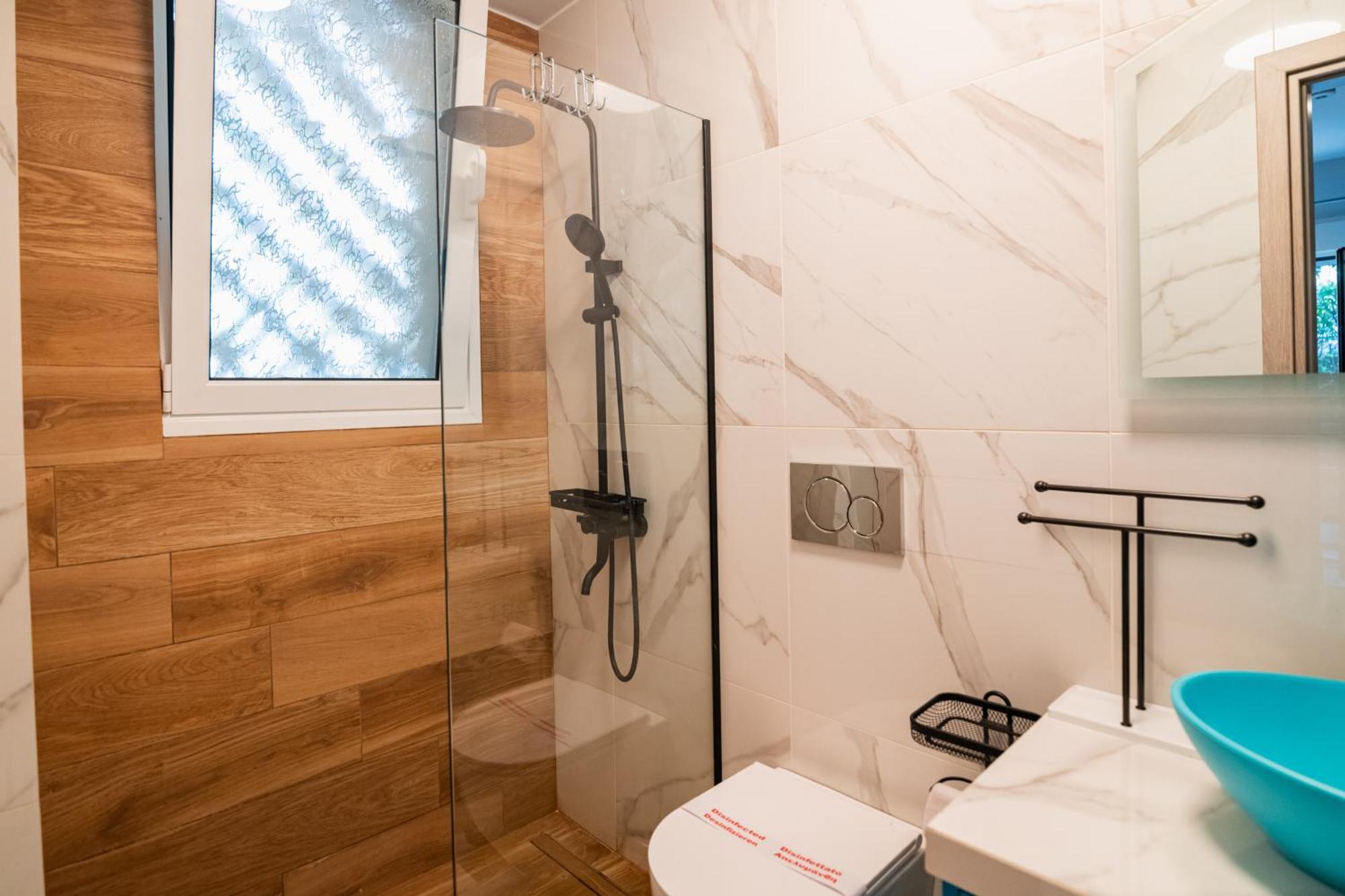 Lux Modern Apt Ανακαινισμένο Διαμέρισμα 150M Από Την Πλαζ 'Έδεμ' Athén Kültér fotó
