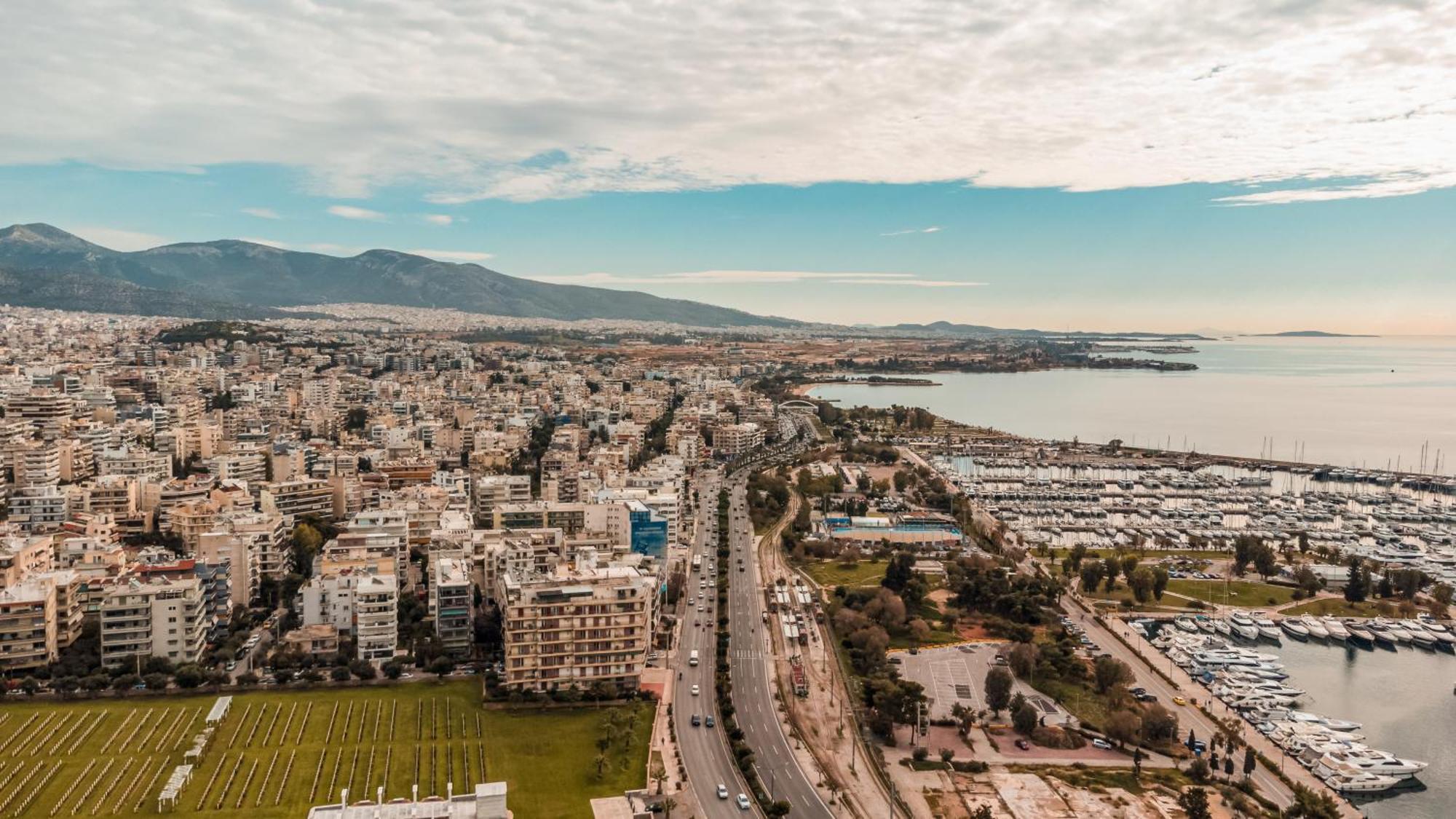 Lux Modern Apt Ανακαινισμένο Διαμέρισμα 150M Από Την Πλαζ 'Έδεμ' Athén Kültér fotó