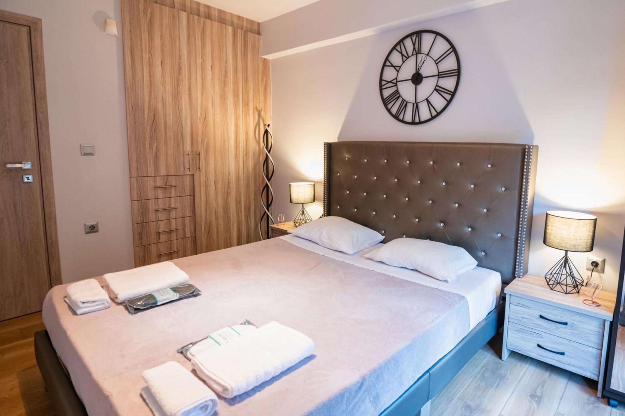 Lux Modern Apt Ανακαινισμένο Διαμέρισμα 150M Από Την Πλαζ 'Έδεμ' Athén Kültér fotó