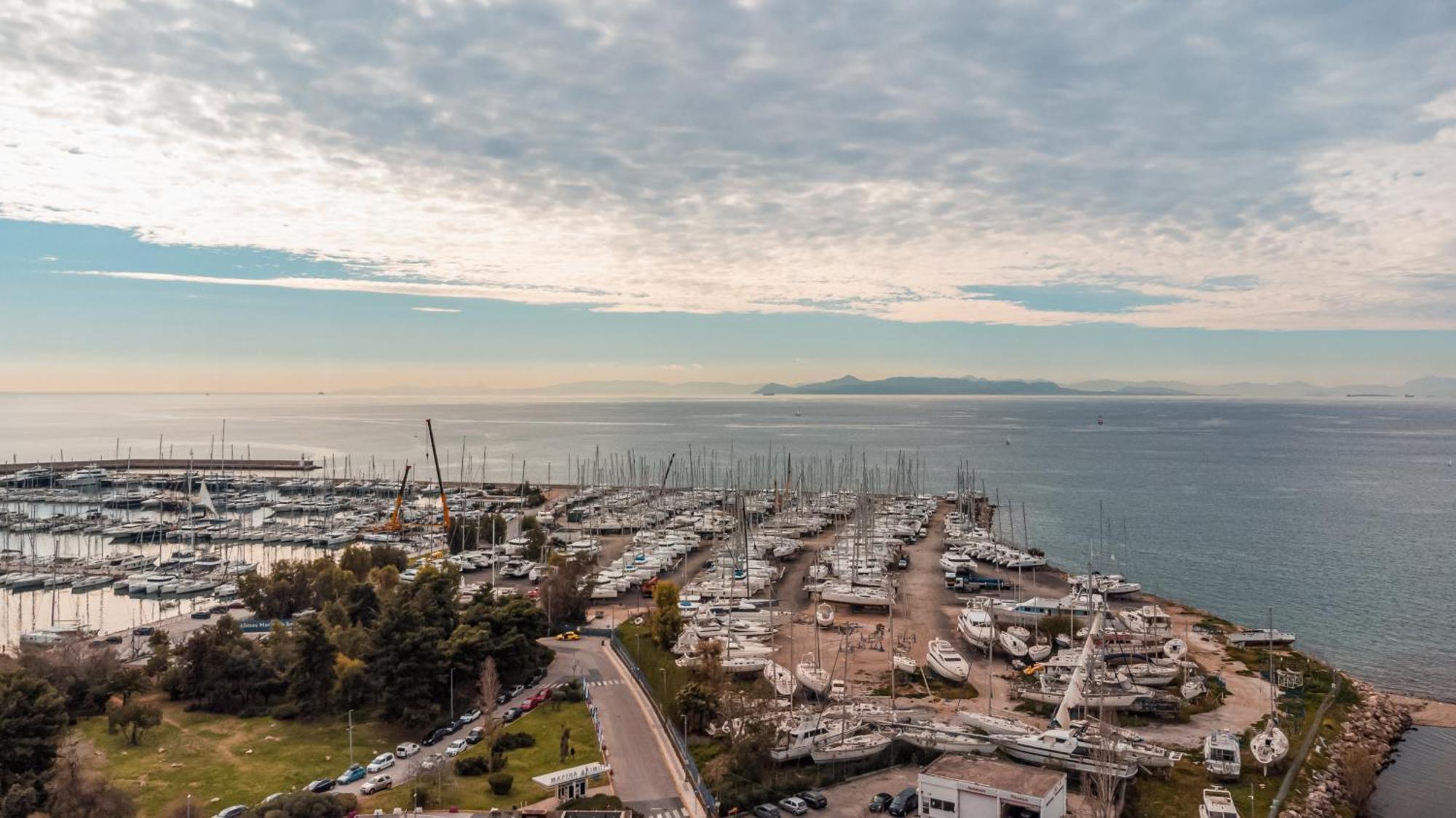 Lux Modern Apt Ανακαινισμένο Διαμέρισμα 150M Από Την Πλαζ 'Έδεμ' Athén Kültér fotó