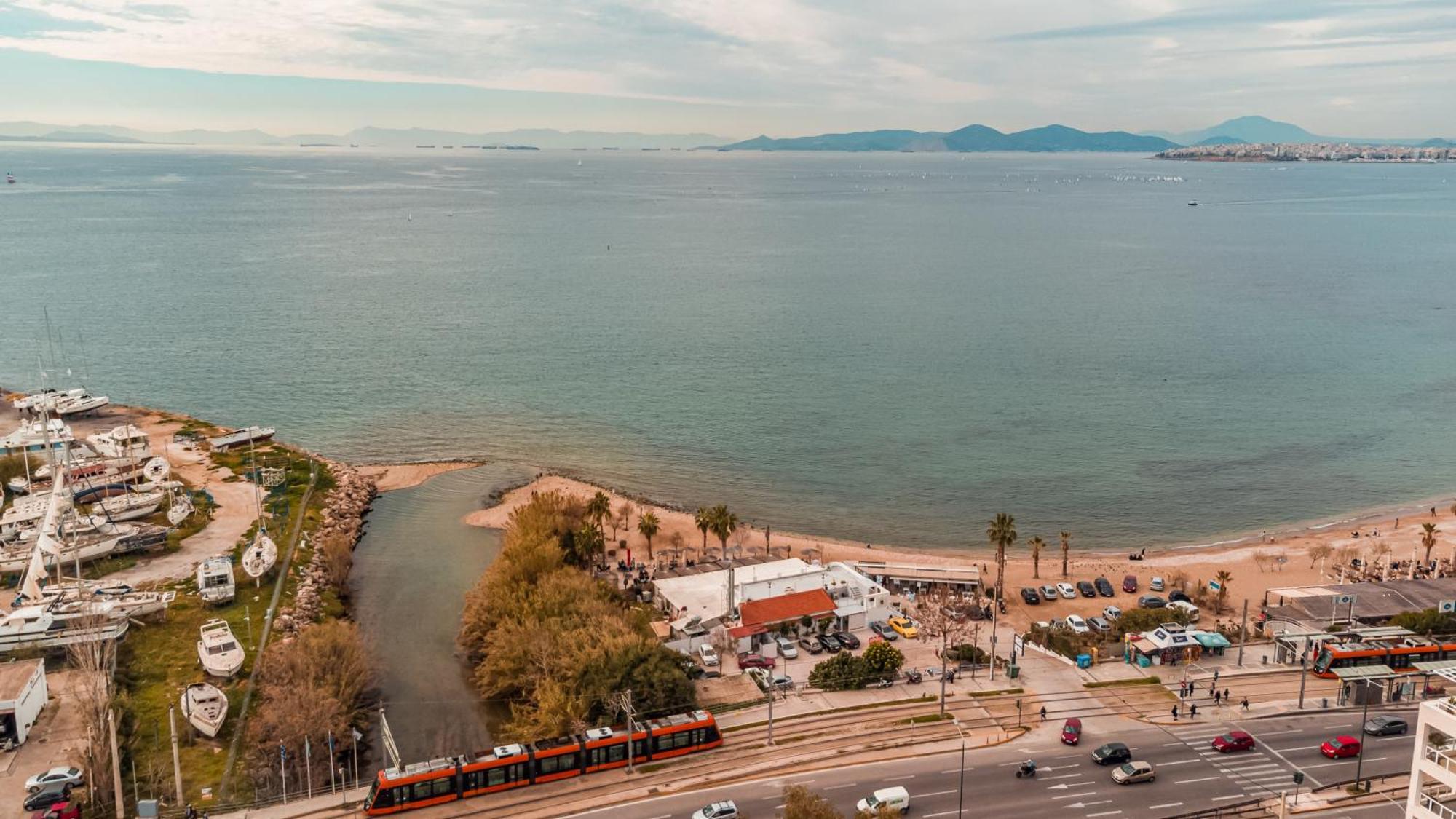 Lux Modern Apt Ανακαινισμένο Διαμέρισμα 150M Από Την Πλαζ 'Έδεμ' Athén Kültér fotó