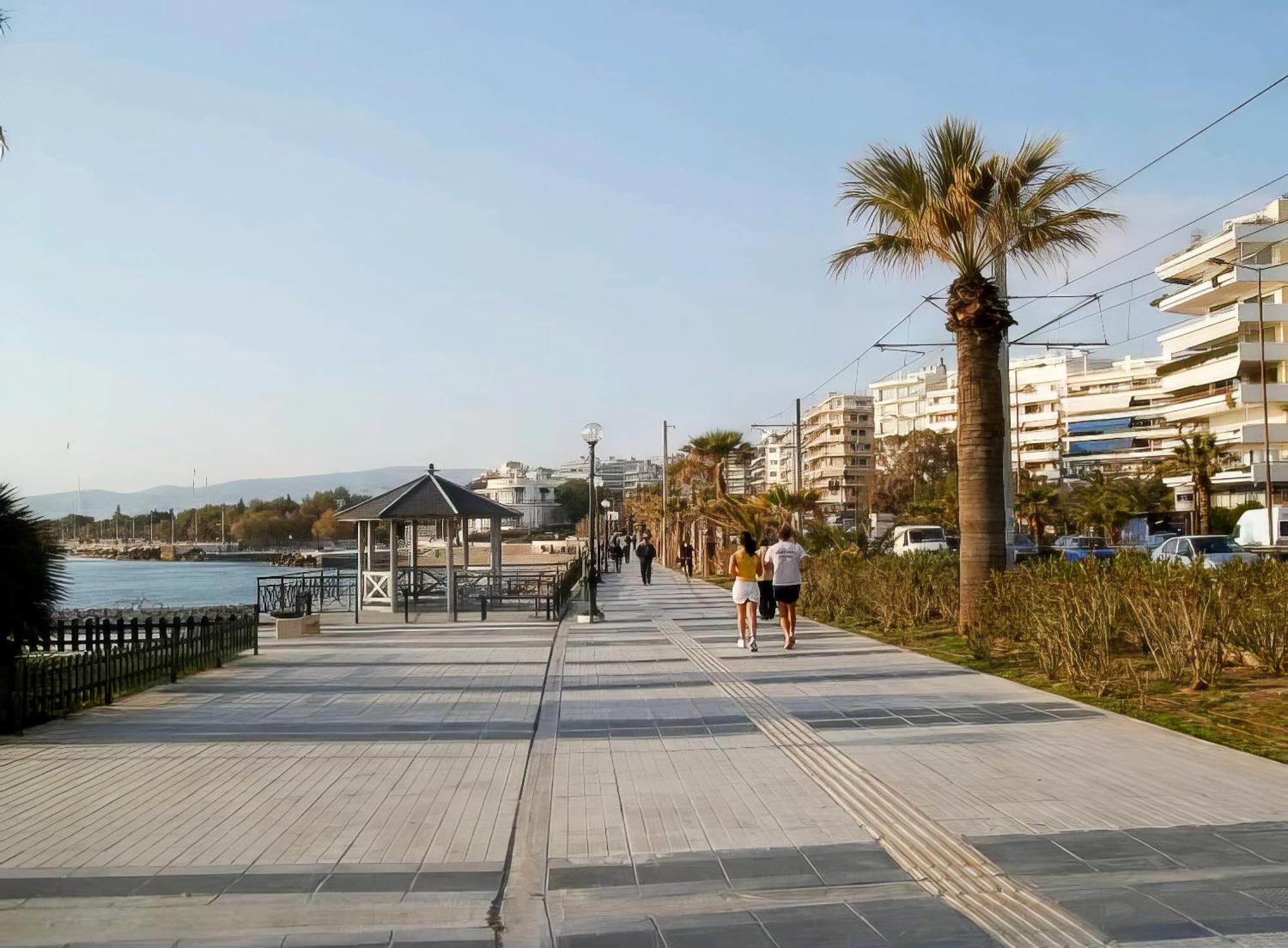 Lux Modern Apt Ανακαινισμένο Διαμέρισμα 150M Από Την Πλαζ 'Έδεμ' Athén Kültér fotó