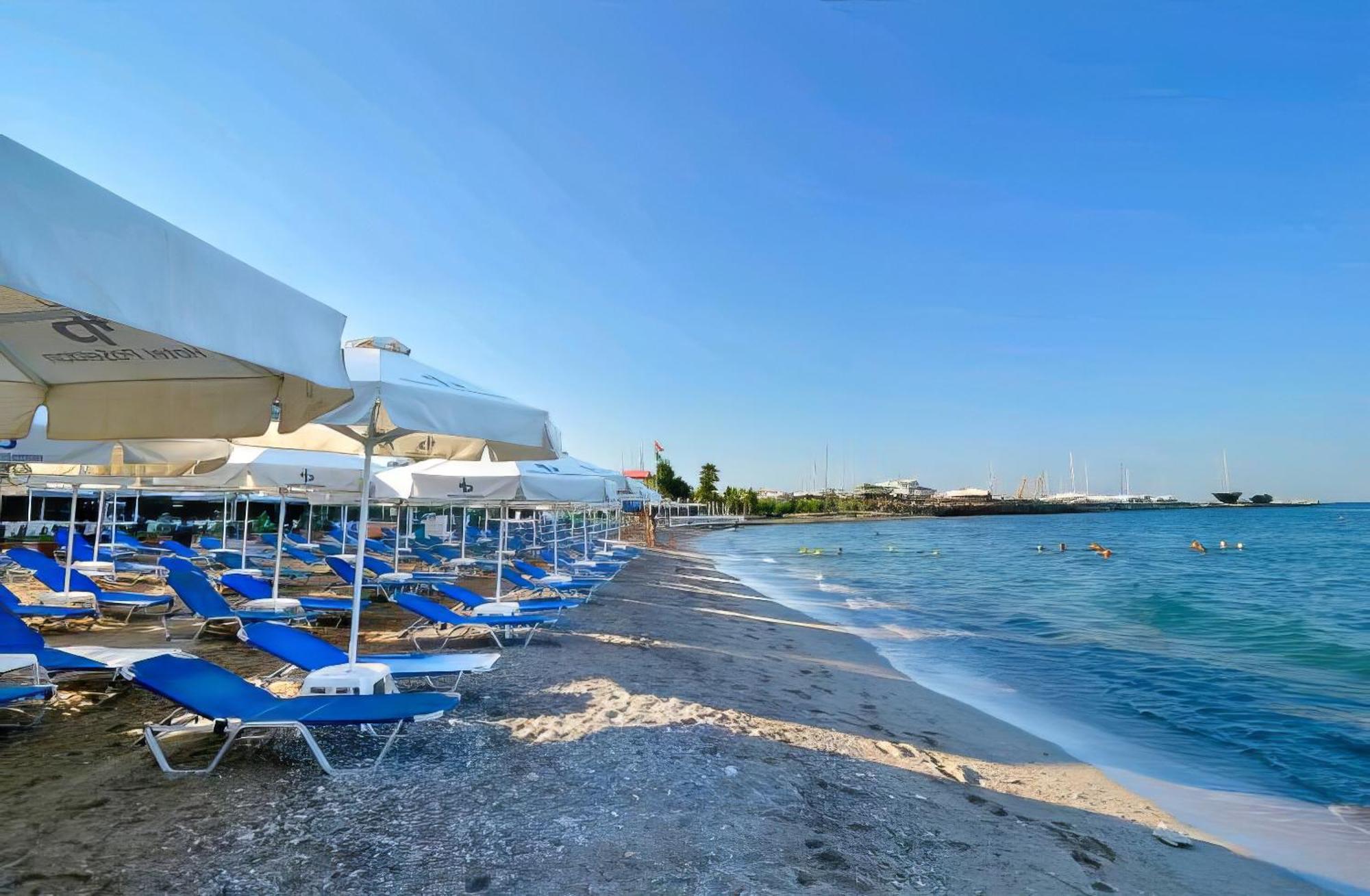 Lux Modern Apt Ανακαινισμένο Διαμέρισμα 150M Από Την Πλαζ 'Έδεμ' Athén Kültér fotó