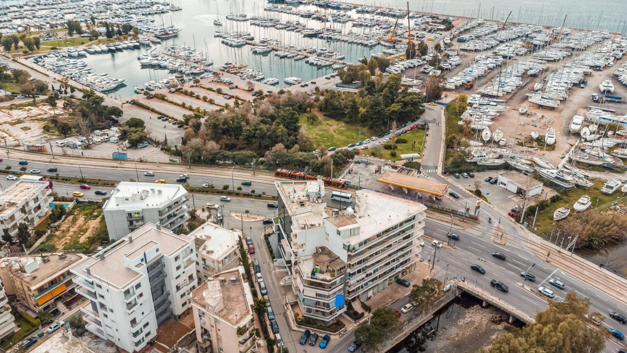 Lux Modern Apt Ανακαινισμένο Διαμέρισμα 150M Από Την Πλαζ 'Έδεμ' Athén Kültér fotó
